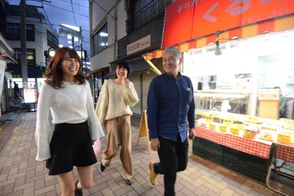 葡萄の長屋 Leilighet Tokyo Eksteriør bilde