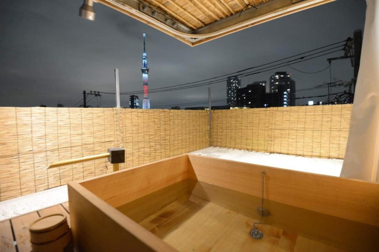 葡萄の長屋 Leilighet Tokyo Eksteriør bilde