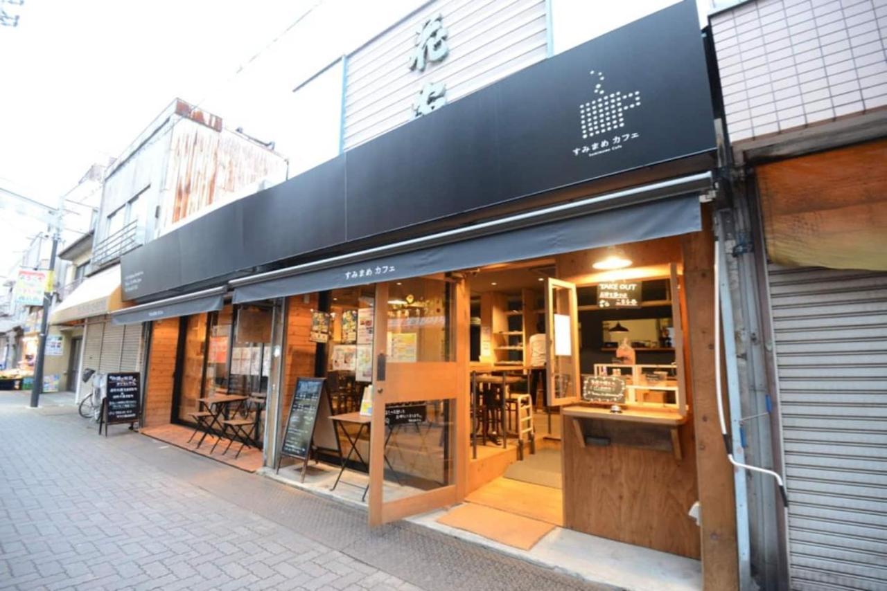 葡萄の長屋 Leilighet Tokyo Eksteriør bilde