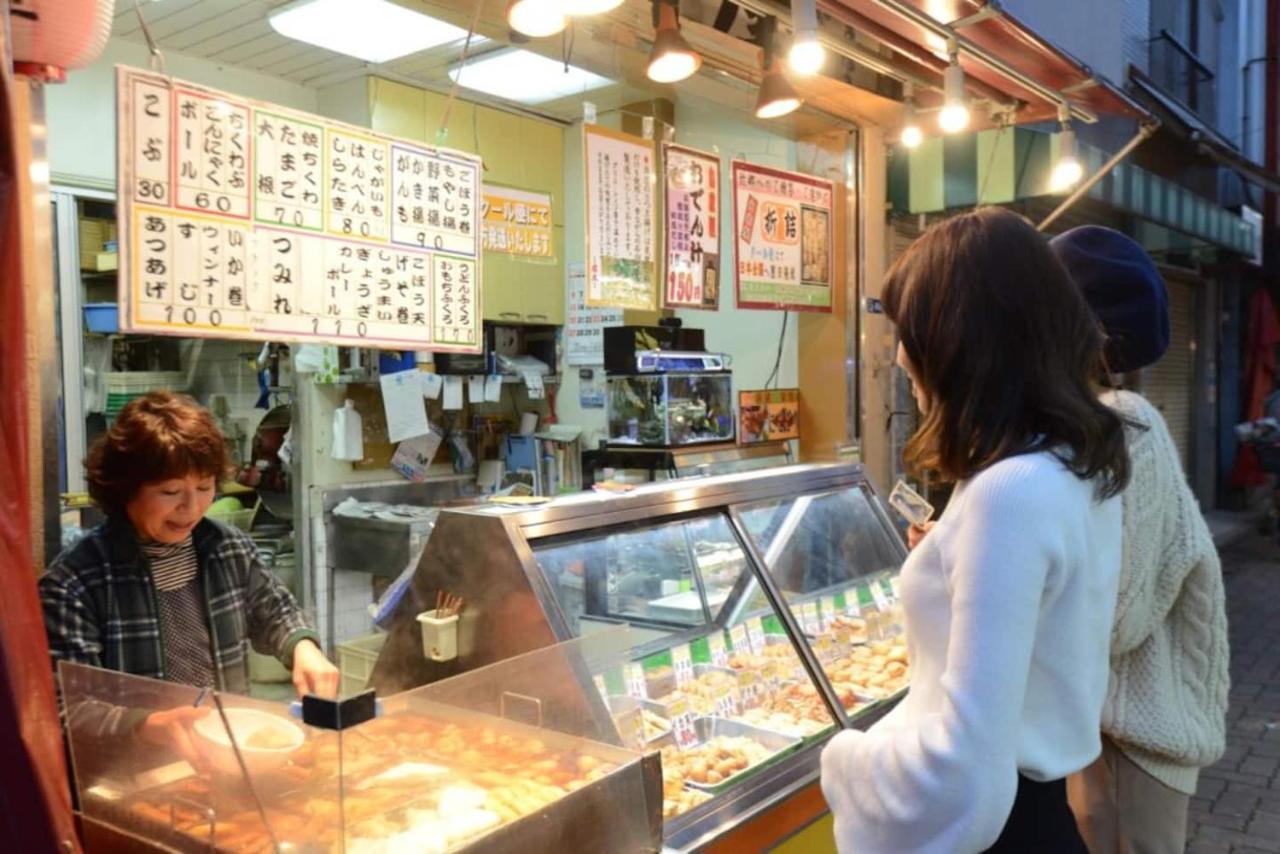 葡萄の長屋 Leilighet Tokyo Eksteriør bilde