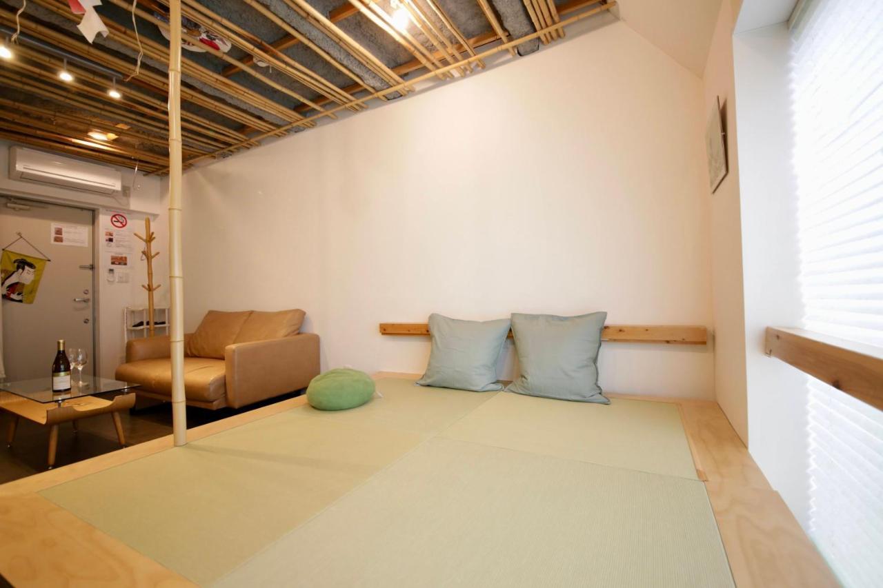 葡萄の長屋 Leilighet Tokyo Eksteriør bilde