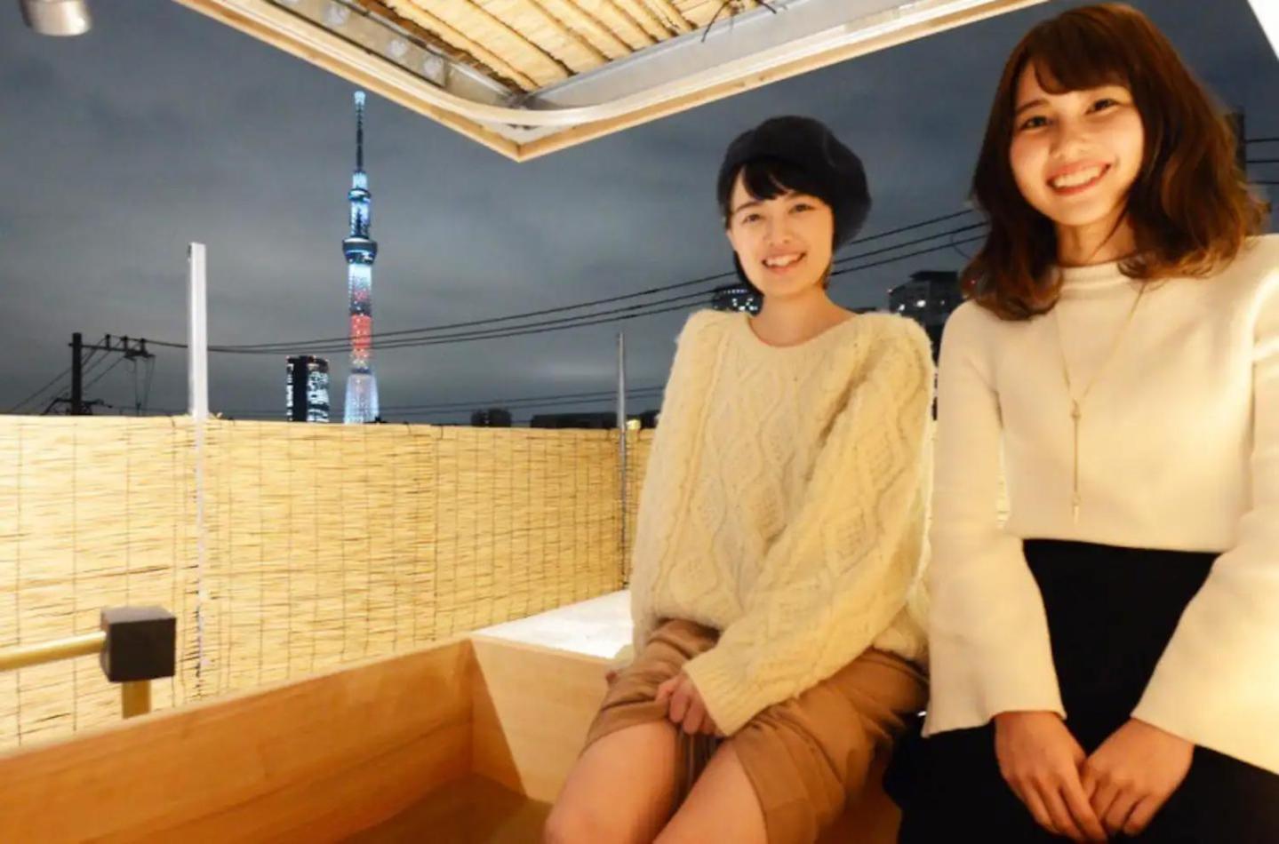 葡萄の長屋 Leilighet Tokyo Eksteriør bilde
